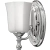 Elegante Badezimmer Lampe IP44 mit LED NALA