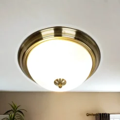 Elegante Deckenlampe Wohnzimmer Jugendstil 2xE27 TOP