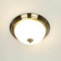 Elegante Deckenlampe Wohnzimmer Jugendstil 2xE27 TOP