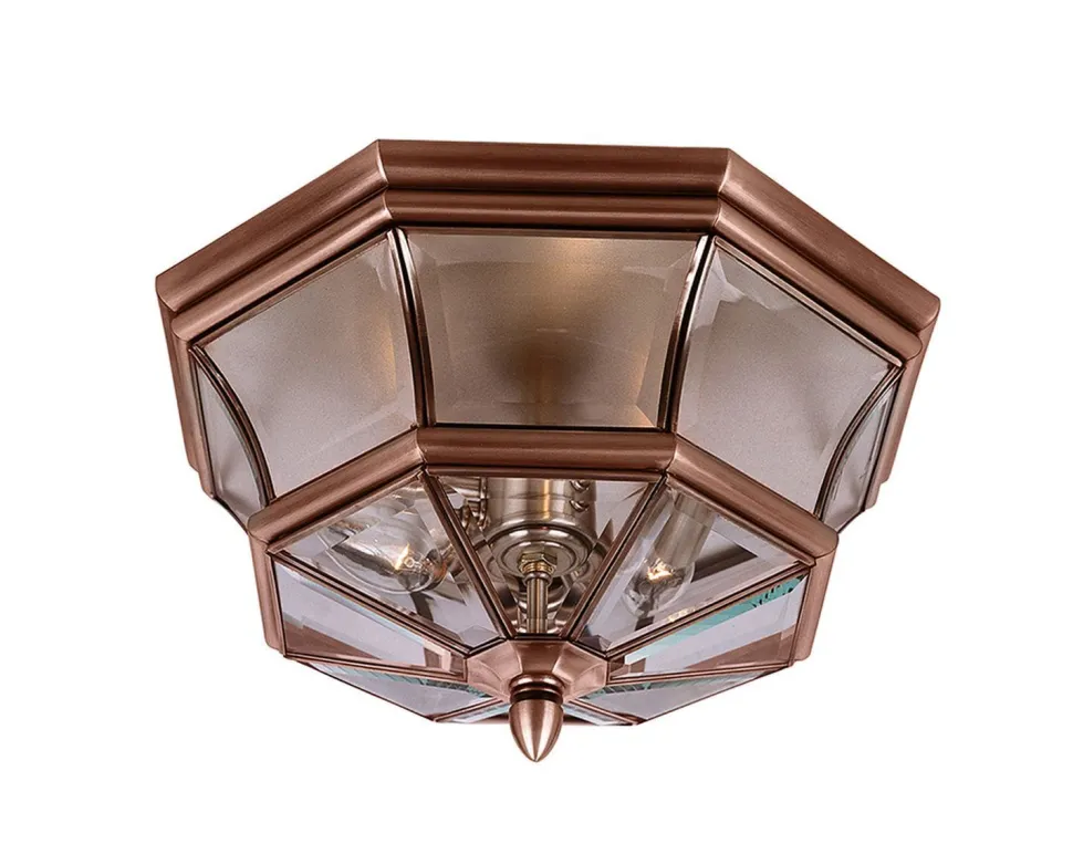 Elegante Deckenleuchte REGINA Vintage IP44 Terrasse