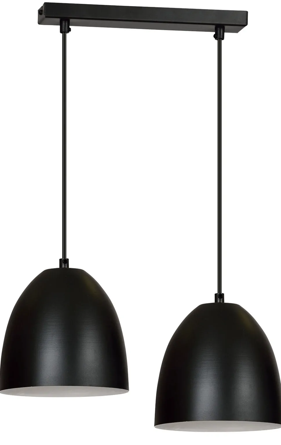 Elegante Hängelampe ANNIE Schwarz Retro Esstisch