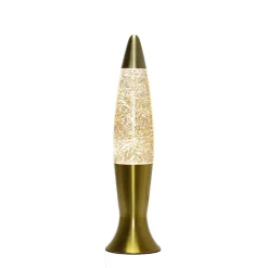 Elegante Lavalampe Glitter in 40cm G9 Retro ROXY