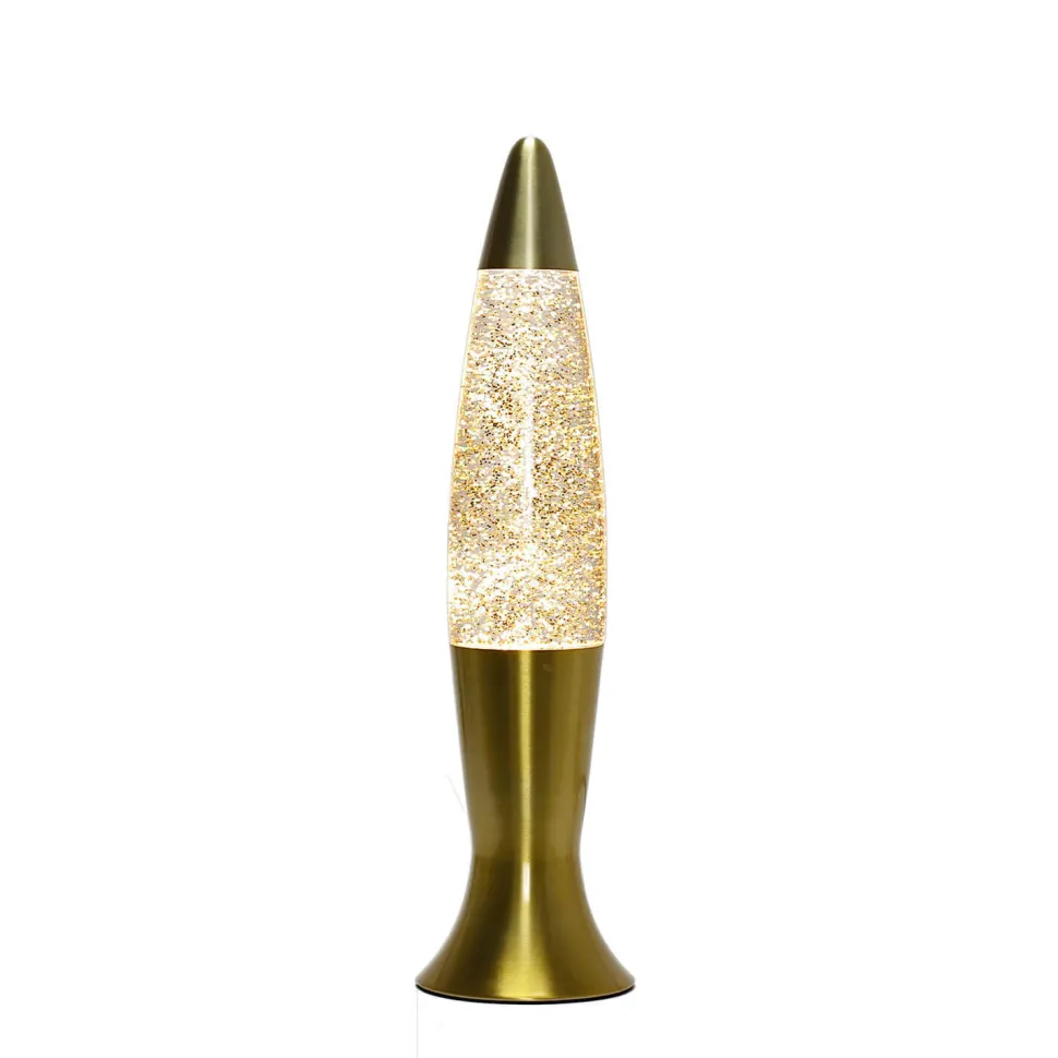 Elegante Lavalampe Glitter in 40cm G9 Retro ROXY