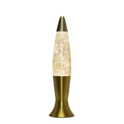 Elegante Lavalampe Glitter in 40cm G9 Retro ROXY
