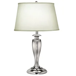 Elegante Nachttischlampe MAERLITIA 69 cm hoch Premium