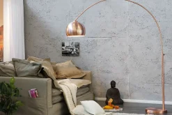 Elegante Standlampe Retro 170cm gebogen