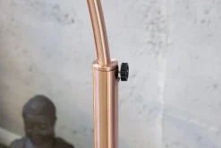 Elegante Standlampe Retro 170cm gebogen