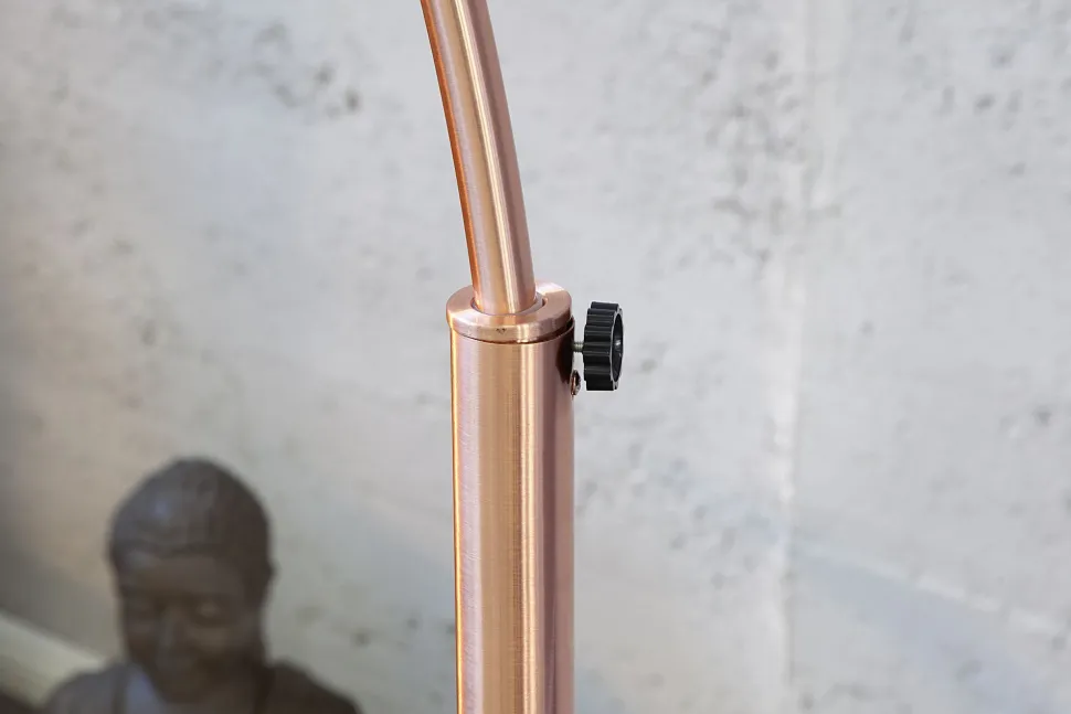 Elegante Standlampe Retro 170cm gebogen