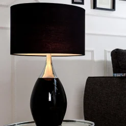 Elegante Tischleuchte Klassisch Ø30cm