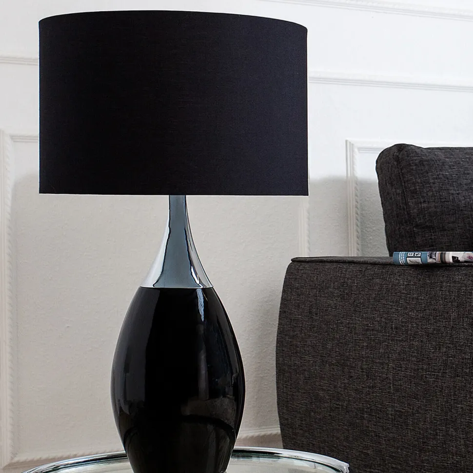 Elegante Tischleuchte Klassisch Ø30cm