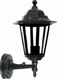 Elegante Wandlampe IP44 Rustikal H:37cm Outdoor
