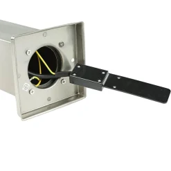 Energiesäule mit Timer 2-fach Garten Terrasse