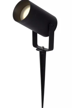 Erdspießstrahler Aluminium IP65 GU10 H:26 cm schwenkbar