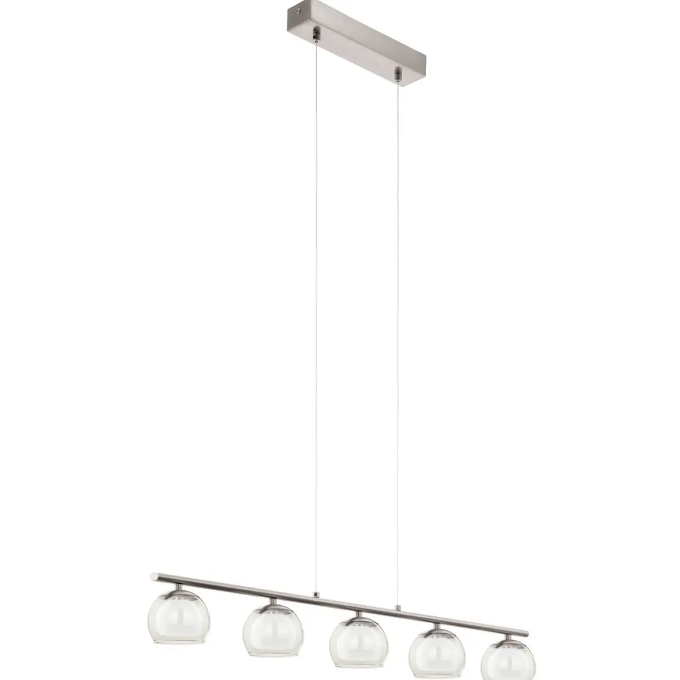 Esstisch LED Hängeleuchte Ascolese Amber 5-Flmg