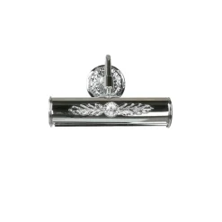 Exklusive Bilderleuchte Chrom glänzend