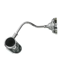 Exklusive Bilderleuchte Chrom glänzend