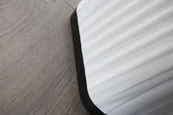 Extravagante Standleuchte Retro 120cm weiß