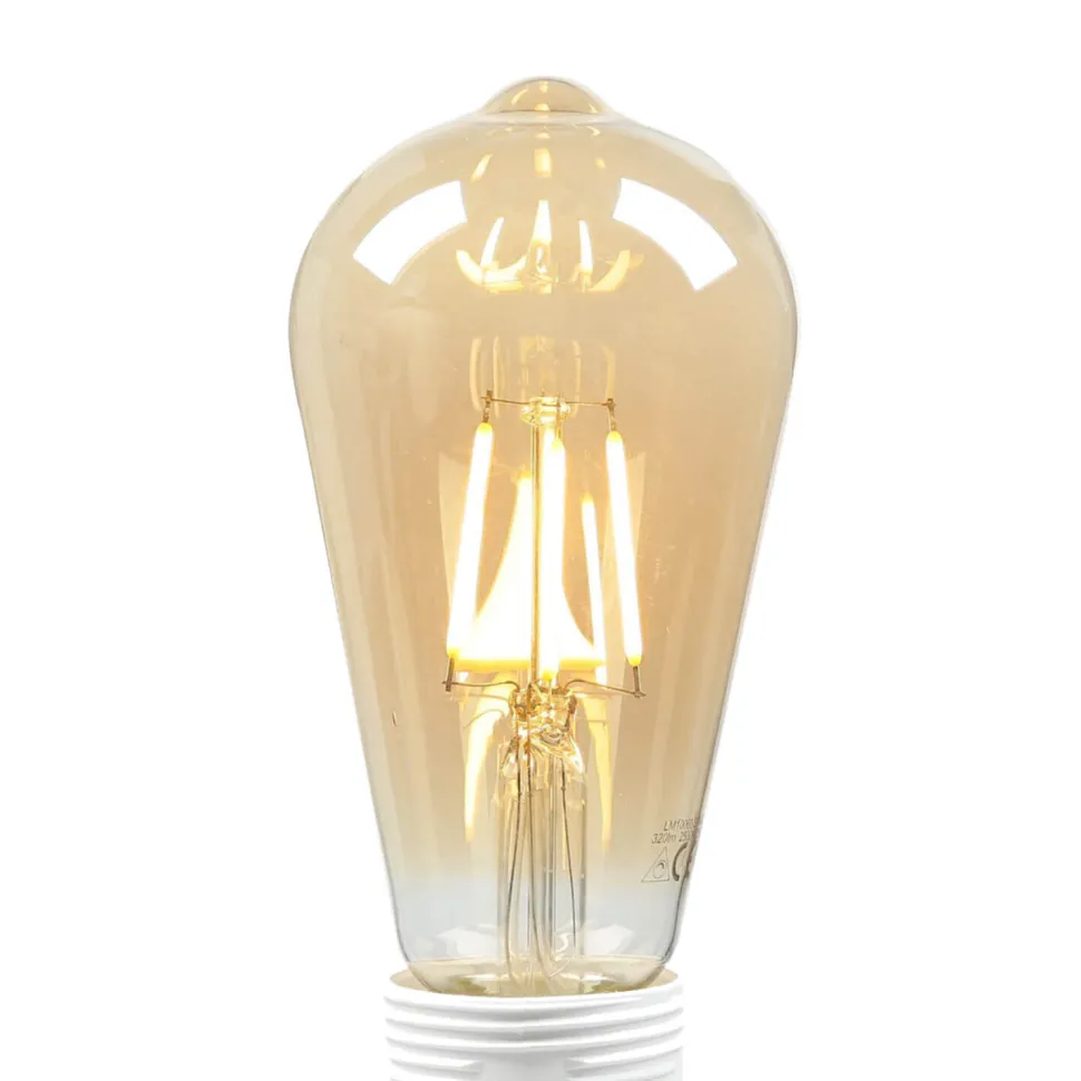 Filament Leuchtmittel LED E27 dimmbar 4 W 2500 K warmweiß 320 lm - LM10060