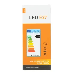 Filament Leuchtmittel LED E27 dimmbar 4 W 2500 K warmweiß 320 lm - LM10060