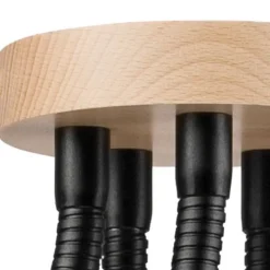 Flexible Deckenleuchte KASSIDY Schwarz Wohnzimmer