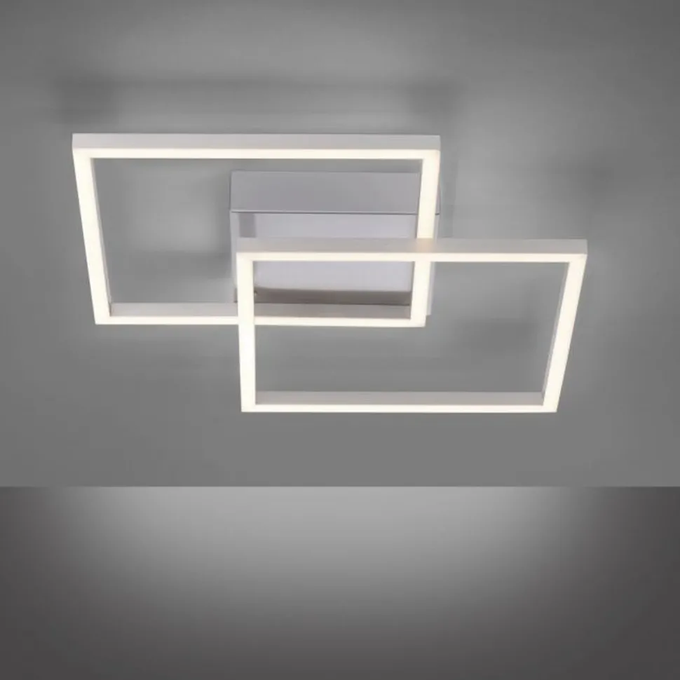 Flexible LED Deckenleuchte in Stahl 3000 K B:35,9 cm