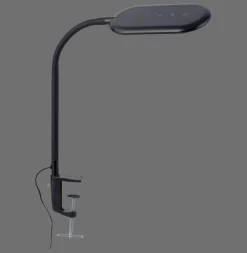 Flexible LED Klemmleuchte Schwarz 3000-6000 K dimmbar