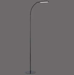 Flexible LED Stehlampe Schwarz 175 cm 3000-6000 K 7 W