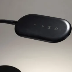 Flexible LED Tischlampe Schwarz 3000-6000 K 7 W dimmbar