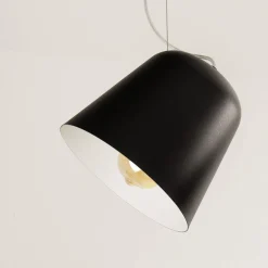 Flexible Pendelleuchte Tiket verstellbar Schwarz