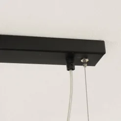 Flexible Pendelleuchte Tiket verstellbar Schwarz