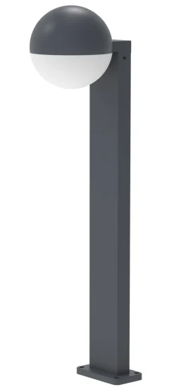 Flexible Stehlampe Aluminium 70 cm E27 IP54 blendarm