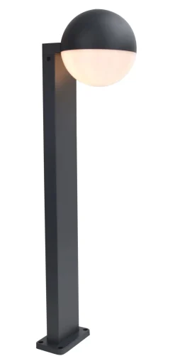 Flexible Stehlampe Aluminium 70 cm E27 IP54 blendarm