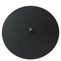 Flexible Stehleuchte Schwarz Metall 120cm Sofa