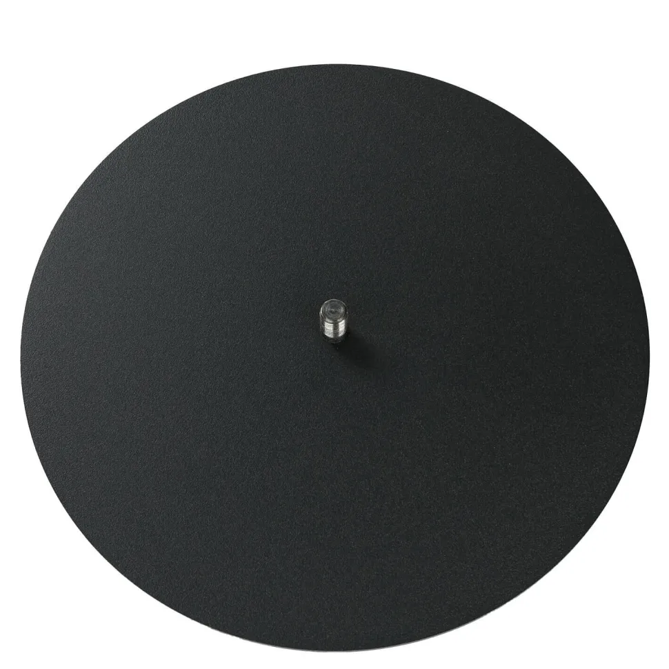 Flexible Stehleuchte Schwarz Metall 120cm Sofa