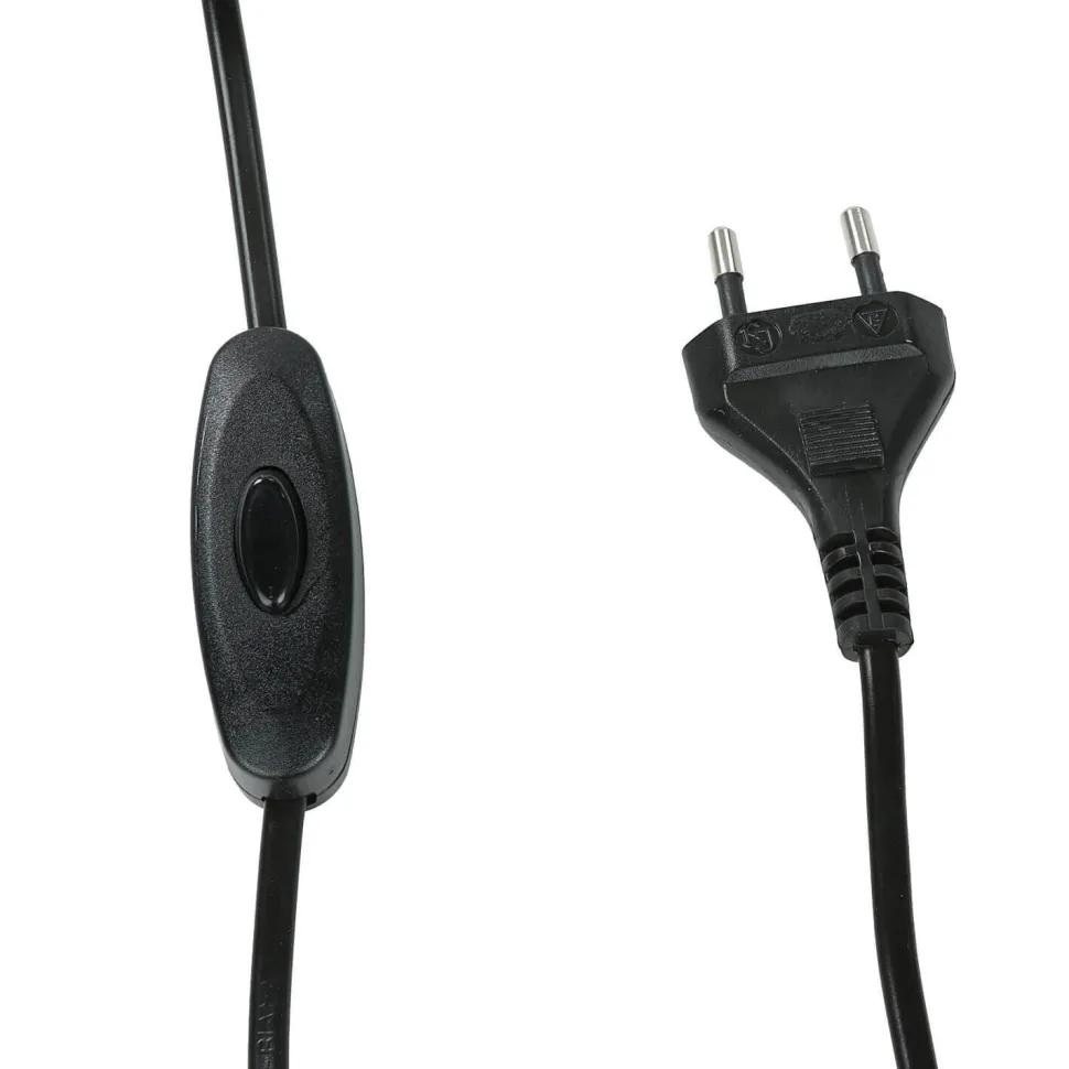 Flexible Stehleuchte Schwarz Metall 120cm Sofa