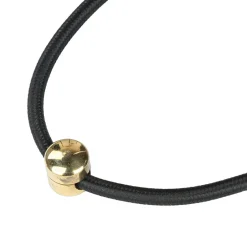 Flexible Wandlampe mit Stecker & Schalter Schwarz