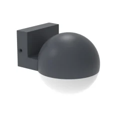 Flexibler Außenspot Anthrazit B:10 cm E27 IP54 blendarm