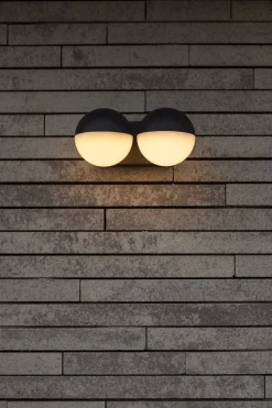 Flexibler Außenspot Up Down H:21 cm E27 IP54 blendarm