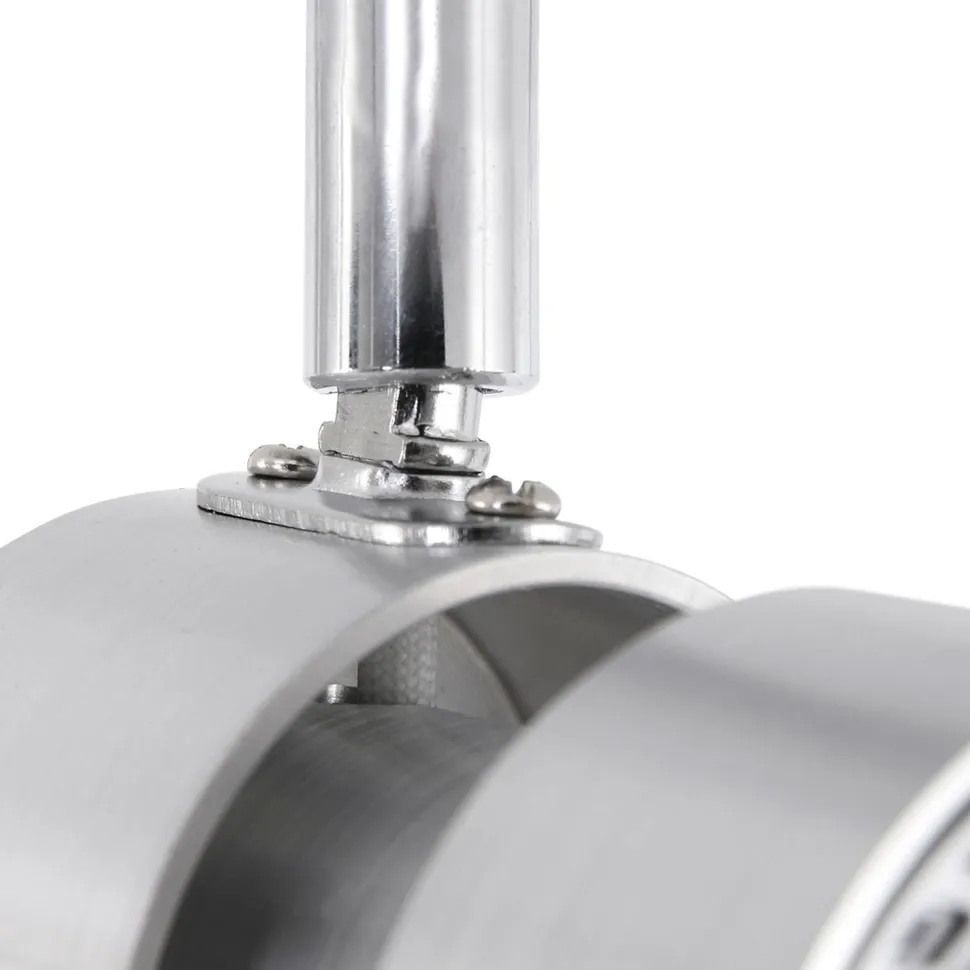 Flexibler Deckenspot in Stahl inkl. GU10 3-flammig