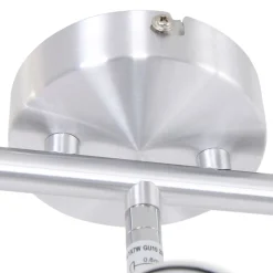 Flexibler Deckenspot in Stahl inkl. GU10 3-flammig