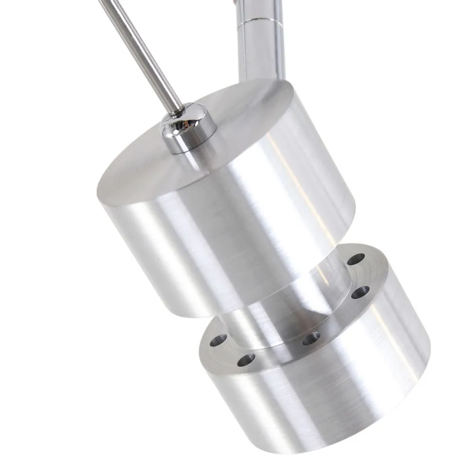 Flexibler Deckenspot Metall inkl. GU10 zielgerichtet