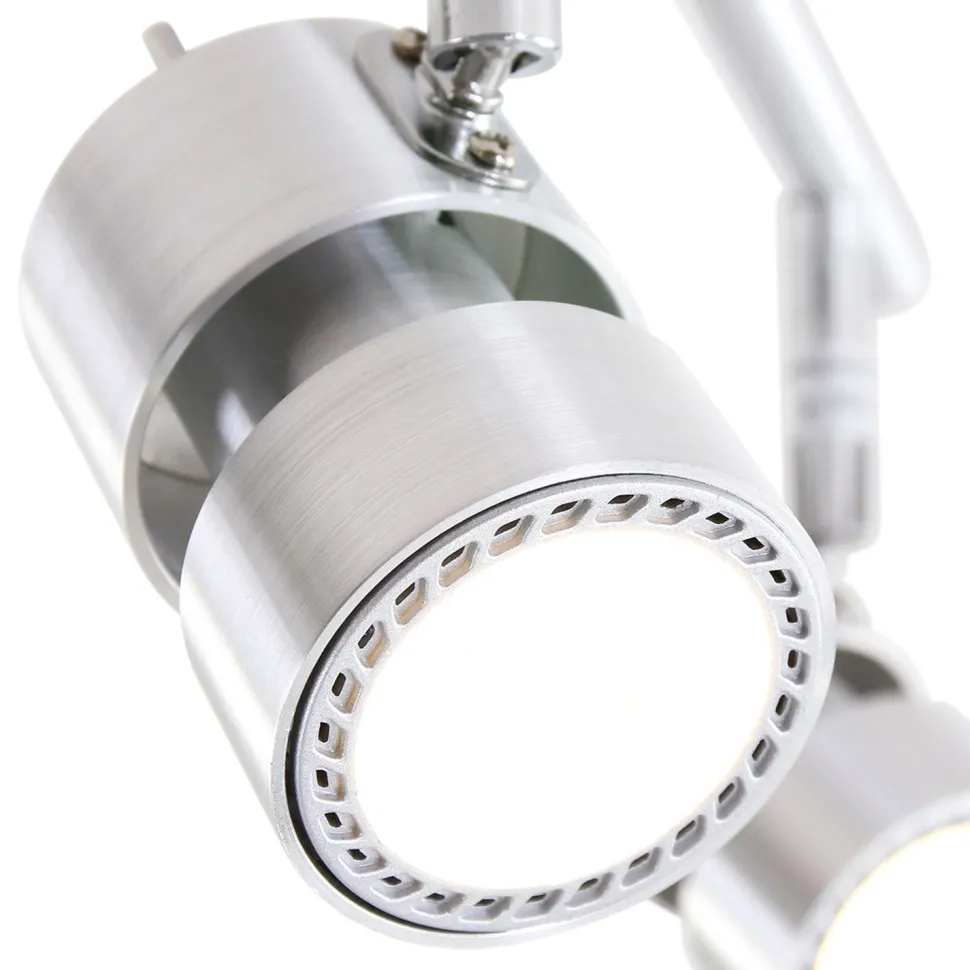 Flexibler Deckenspot Metall inkl. GU10 zielgerichtet