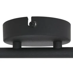 Flexibler Deckenspot Schwarz inkl. GU10 zielgerichtet