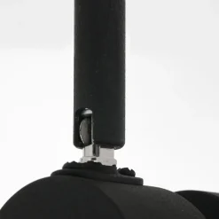 Flexibler Deckenspot Schwarz inkl. GU10 zielgerichtet