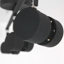 Flexibler Deckenspot Schwarz inkl. GU10 3-flammig