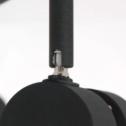 Flexibler Deckenspot Schwarz inkl. GU10 3-flammig