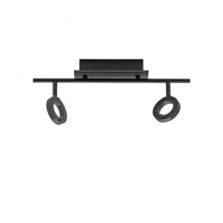 Flexibler LED Deckenspot Anthrazit IP44 50 cm blendarm