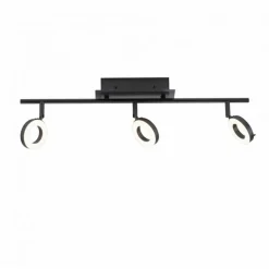 Flexibler LED Deckenspot Anthrazit IP44 67 cm blendarm