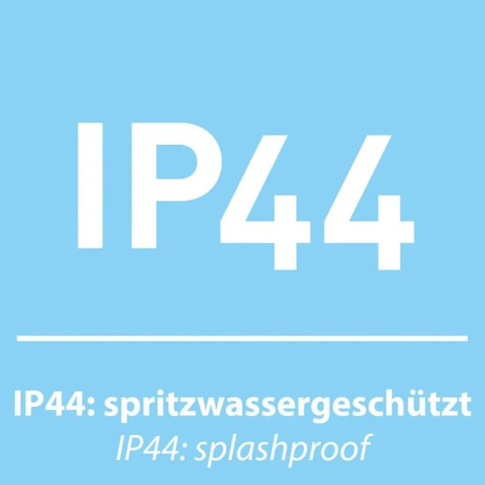 Flexibler LED Deckenstrahler Anthrazit IP44 94 cm 26 W