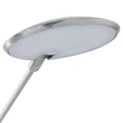 Flexibler LED Wandstrahler in Stahl mit Stecker dimmbar